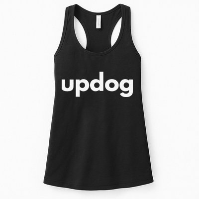 Updog Dog Lover What’s Up Dog Funny Apparel Womens Tank Top