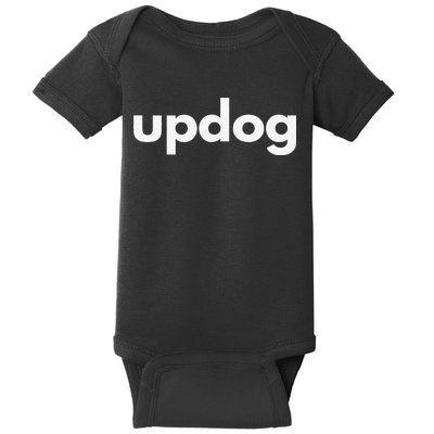 Updog Dog Lover What’s Up Dog Funny Apparel Baby Bodysuit