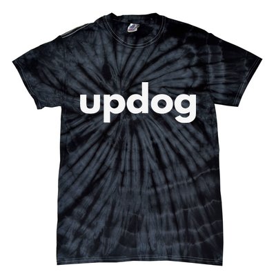 Updog Dog Lover What’s Up Dog Funny Apparel Tie-Dye T-Shirt
