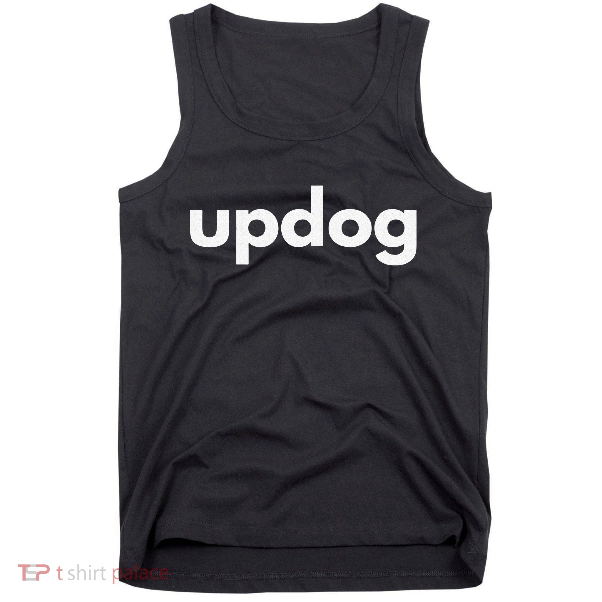 Updog Dog Lover What’s Up Dog Funny Apparel Tank Top