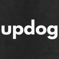 Updog Dog Lover What’s Up Dog Funny Apparel Golf Towel