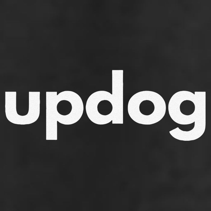 Updog Dog Lover What’s Up Dog Funny Apparel Golf Towel