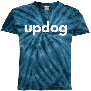 Updog Dog Lover What’s Up Dog Funny Apparel Kids Tie-Dye T-Shirt