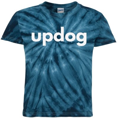 Updog Dog Lover What’s Up Dog Funny Apparel Kids Tie-Dye T-Shirt