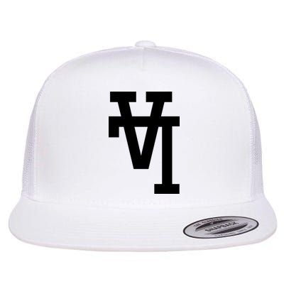 Upside Down LA Flatbill Hat