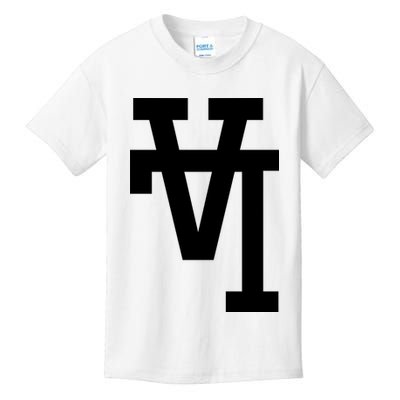 Upside Down LA Kids T-Shirt