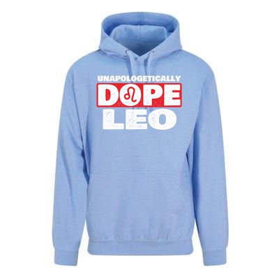 Unapologetically Dope Leo Zodiac Sign Horoscope Gift Unisex Surf Hoodie