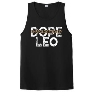 Unapologetically Dope Leo Gift PosiCharge Competitor Tank