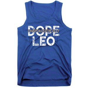 Unapologetically Dope Leo Gift Tank Top