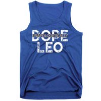 Unapologetically Dope Leo Gift Tank Top