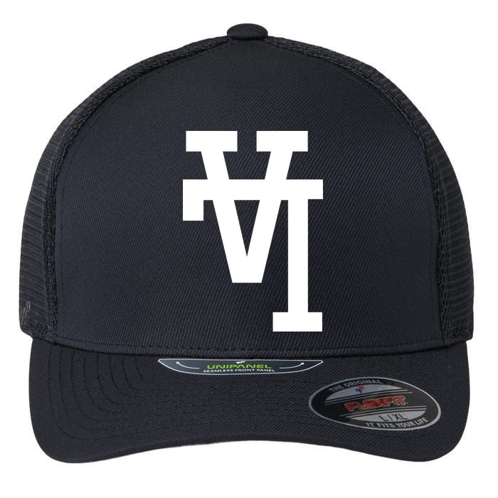 Upside Down LA Flexfit Unipanel Trucker Cap