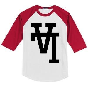 Upside Down LA Kids Colorblock Raglan Jersey