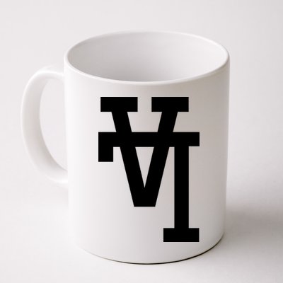 Upside Down LA Mug
