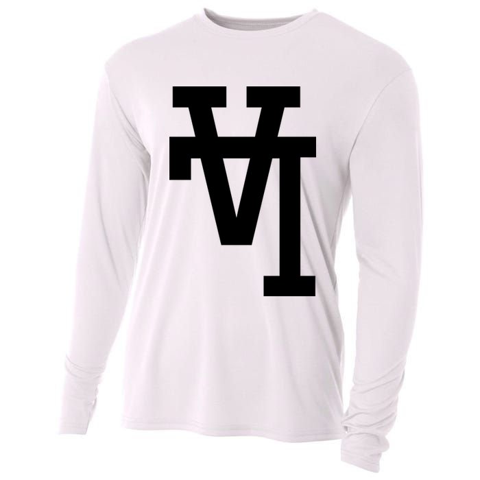 Upside Down LA Cooling Performance Long Sleeve Crew