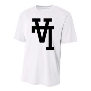 Upside Down LA Youth Performance Sprint T-Shirt