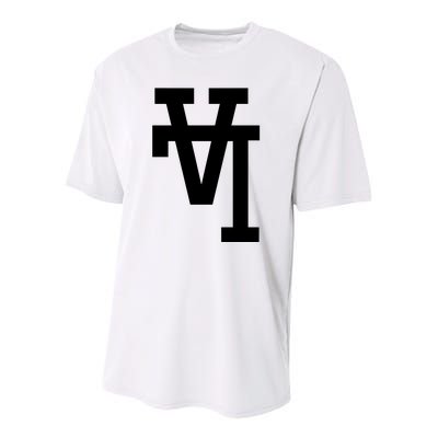 Upside Down LA Youth Performance Sprint T-Shirt