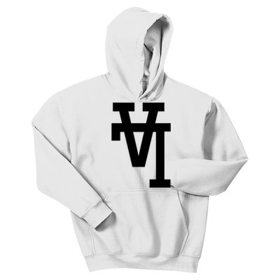 Upside Down LA Kids Hoodie