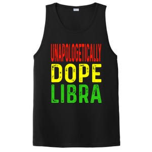 Unapologetically Dope Libra Astrology Astrological Sign Gift PosiCharge Competitor Tank