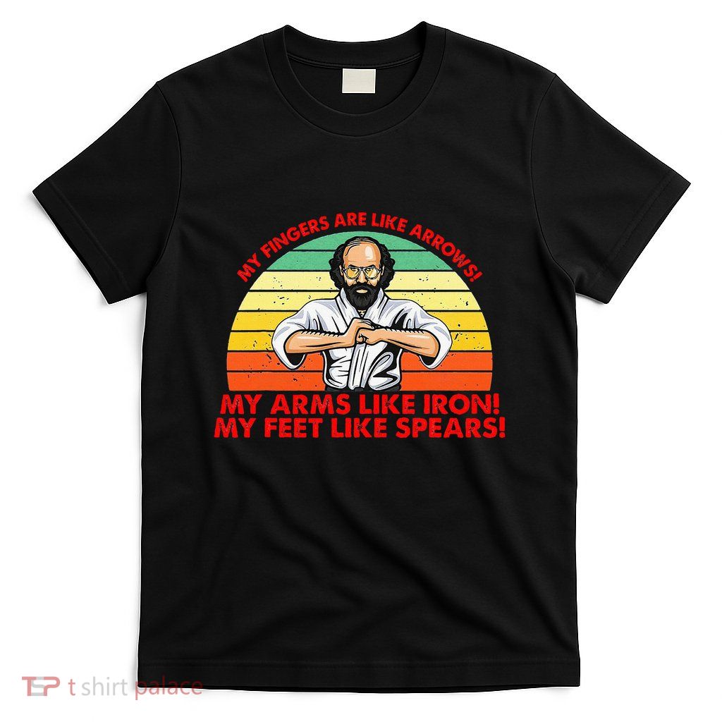 Upside Down Murray Karate T-Shirt