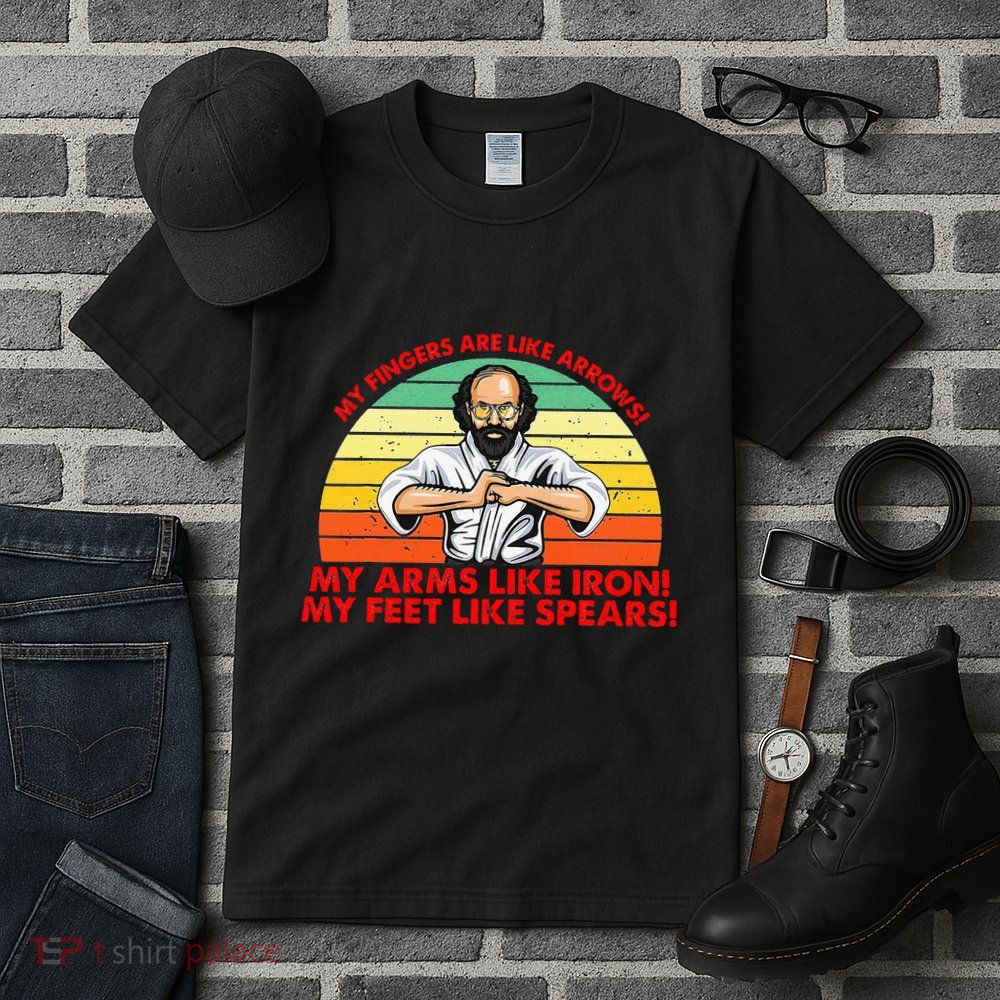 Upside Down Murray Karate Tall T-Shirt