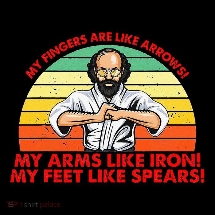 Upside Down Murray Karate Tall T-Shirt