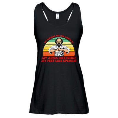 Upside Down Murray Karate Ladies Essential Flowy Tank