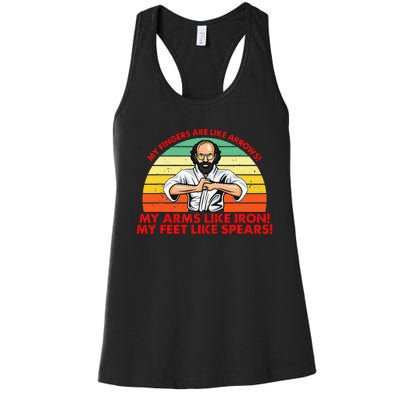 Upside Down Murray Karate Women's Racerback Tank