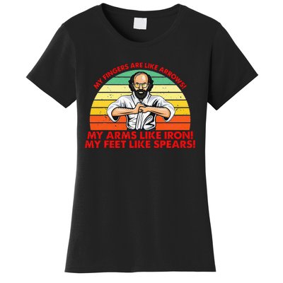 Upside Down Murray Karate Women's T-Shirt