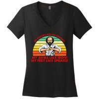 Upside Down Murray Karate Women's V-Neck T-Shirt