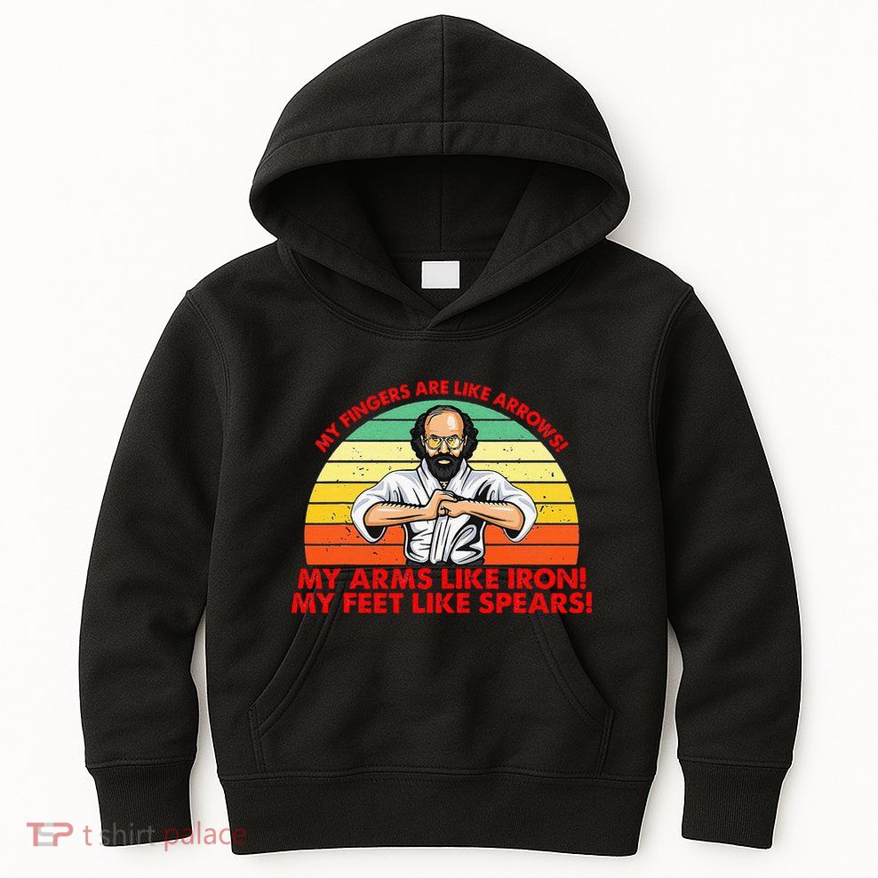 Upside Down Murray Karate Kids Hoodie