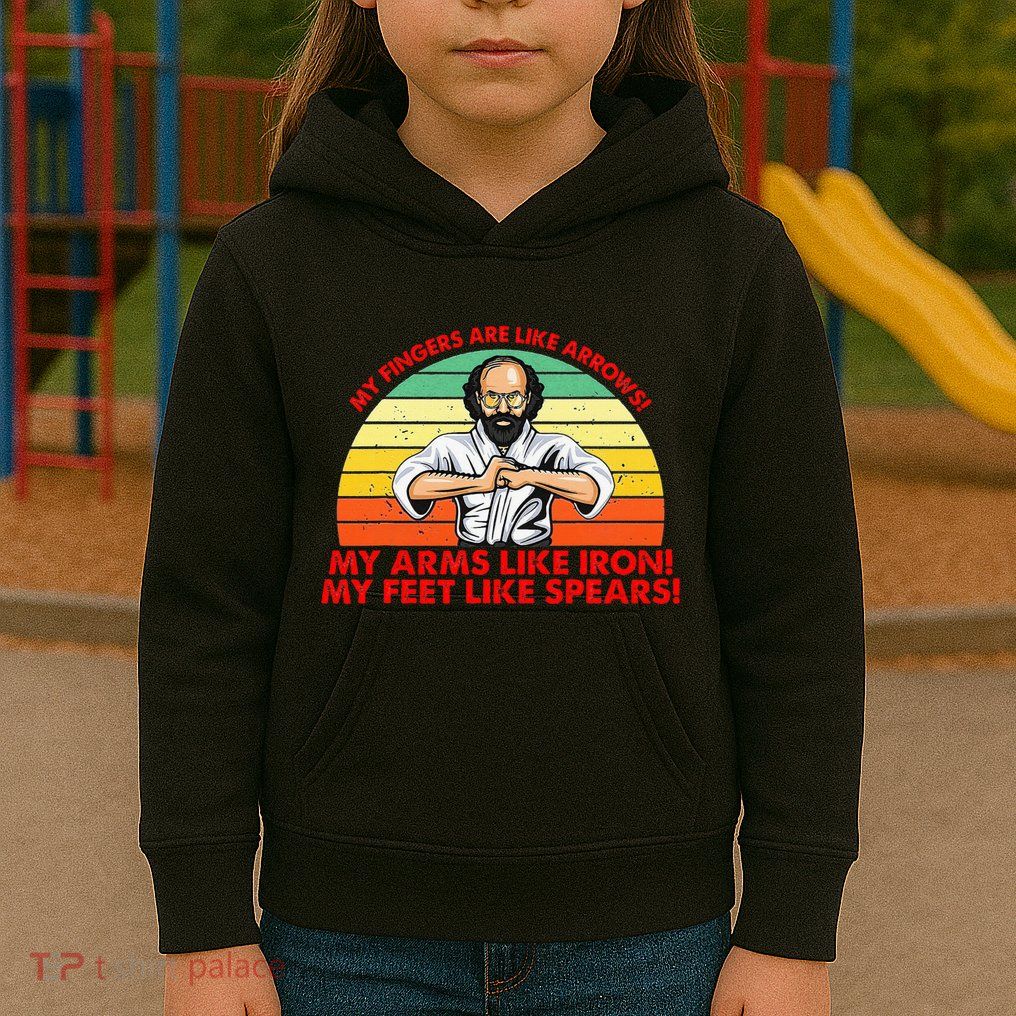 Upside Down Murray Karate Kids Hoodie