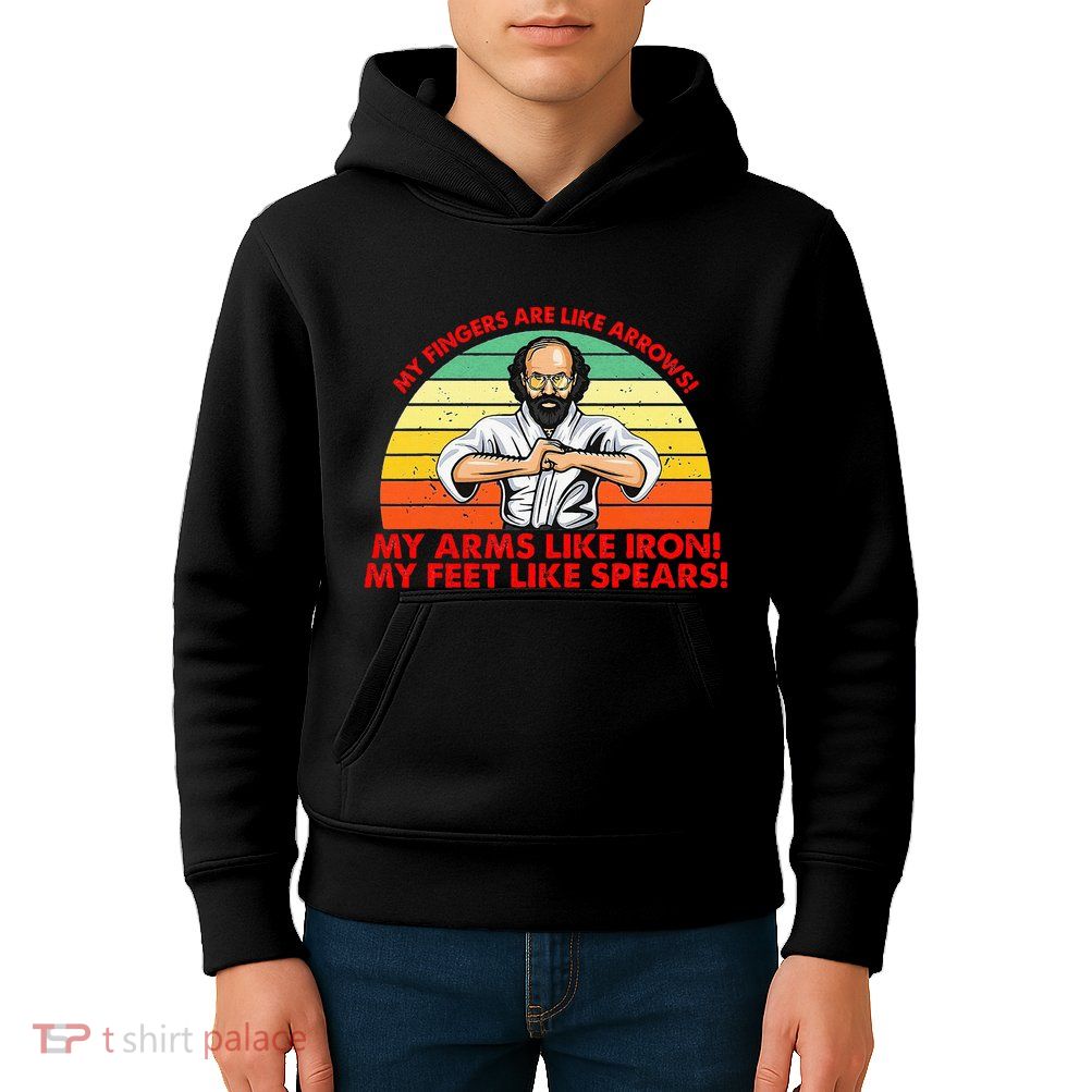 Upside Down Murray Karate Kids Hoodie