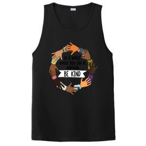 Unity Day Meaningful Gift Orange Be Kind Meaningful Gift Be Kind Asl Gift PosiCharge Competitor Tank