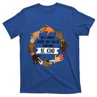 Unity Day Meaningful Gift Orange Be Kind Meaningful Gift Be Kind Asl Gift T-Shirt