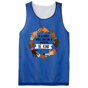 Unity Day Meaningful Gift Orange Be Kind Meaningful Gift Be Kind Asl Gift Mesh Reversible Basketball Jersey Tank