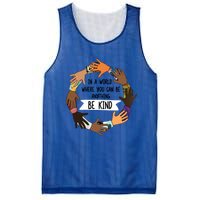 Unity Day Meaningful Gift Orange Be Kind Meaningful Gift Be Kind Asl Gift Mesh Reversible Basketball Jersey Tank