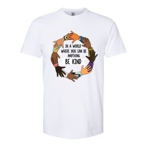 Unity Day Meaningful Gift Orange Be Kind Meaningful Gift Be Kind Asl Gift Softstyle CVC T-Shirt