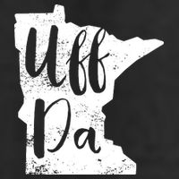 Uff Da Minnesota Map Funny Distressed Cool Comfort Performance Bucket Hat