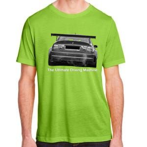 Ultimate Driving Machine Euro E46 M Three Adult ChromaSoft Performance T-Shirt