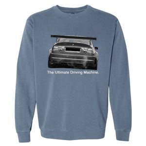 Ultimate Driving Machine Euro E46 M Three Garment-Dyed Sweatshirt