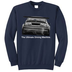 Ultimate Driving Machine Euro E46 M Three Sweatshirt