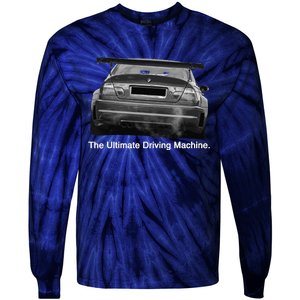 Ultimate Driving Machine Euro E46 M Three Tie-Dye Long Sleeve Shirt