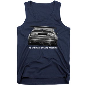 Ultimate Driving Machine Euro E46 M Three Tank Top