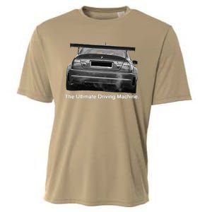 Ultimate Driving Machine Euro E46 M Three Cooling Performance Crew T-Shirt