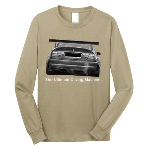 Ultimate Driving Machine Euro E46 M Three Long Sleeve Shirt