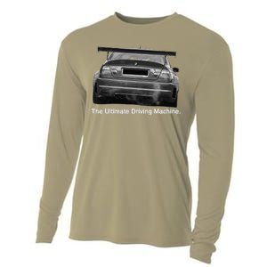 Ultimate Driving Machine Euro E46 M Three Cooling Performance Long Sleeve Crew