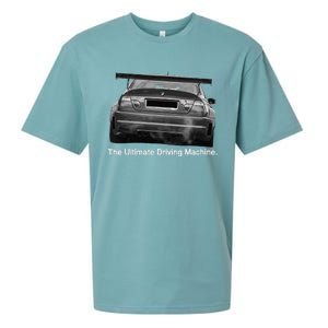 Ultimate Driving Machine Euro E46 M Three Sueded Cloud Jersey T-Shirt