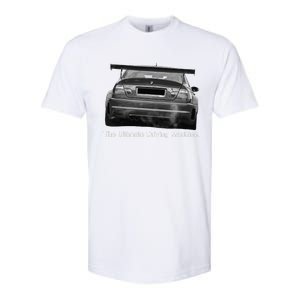 Ultimate Driving Machine Euro E46 M Three Softstyle CVC T-Shirt