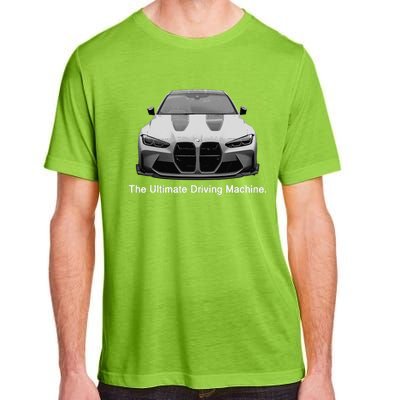 Ultimate Driving Machine Euro G Eighty M Three Adult ChromaSoft Performance T-Shirt