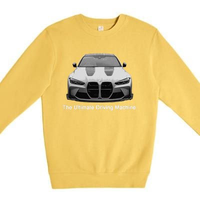 Ultimate Driving Machine Euro G Eighty M Three Premium Crewneck Sweatshirt